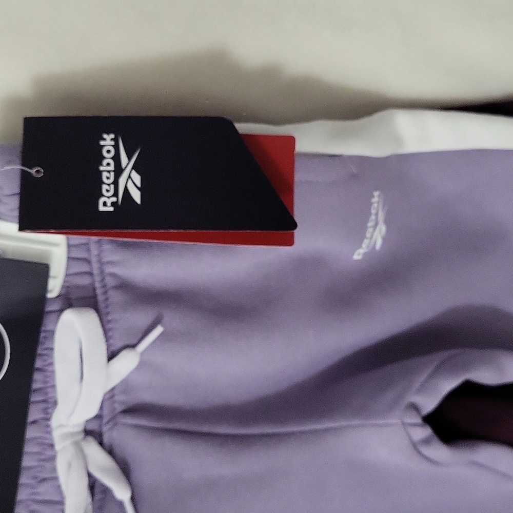 Reebok Deep Purple Pants Set - Picture 3 of 6
